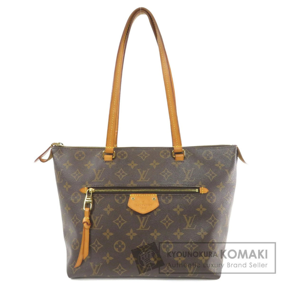 Louis Vuitton Iena Monogram Tote Bag Canvas